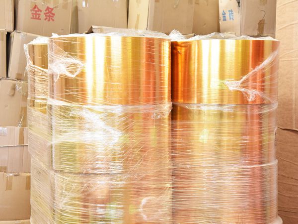 金银纸展示